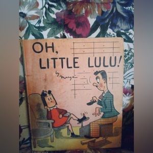 Vintage Oh, Little Lulu book by Marge